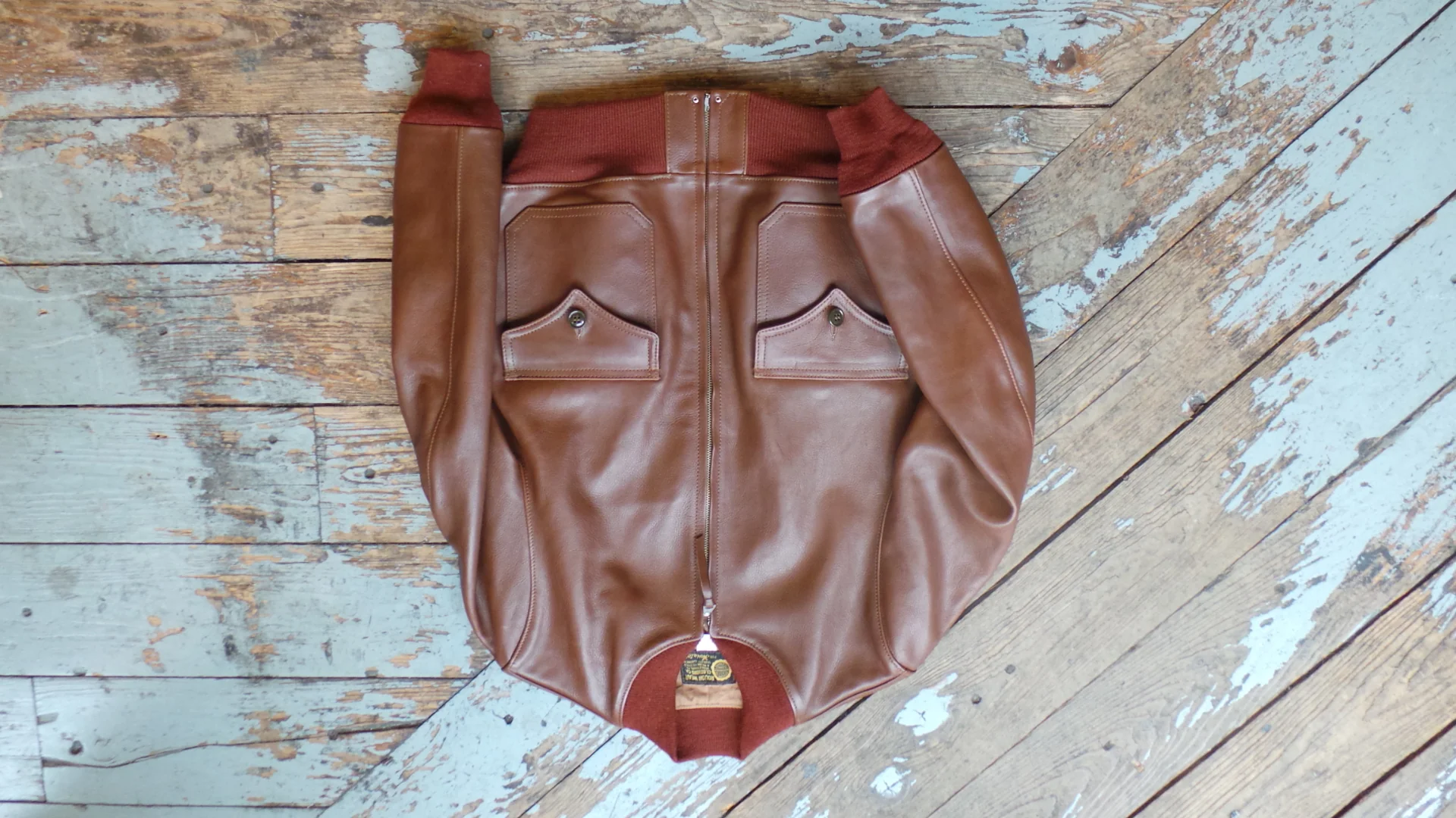 Bill Kelso Civilian Aviators A-1 Jacket - Image 10