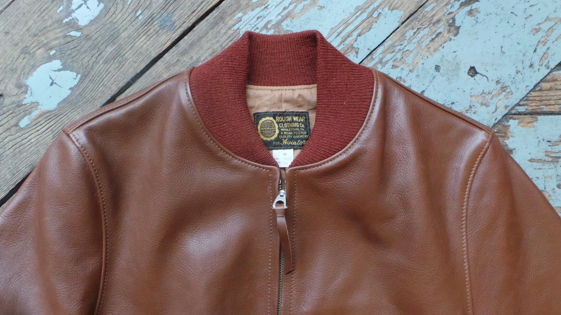 Bill Kelso Civilian Aviators A-1 Jacket - Image 3