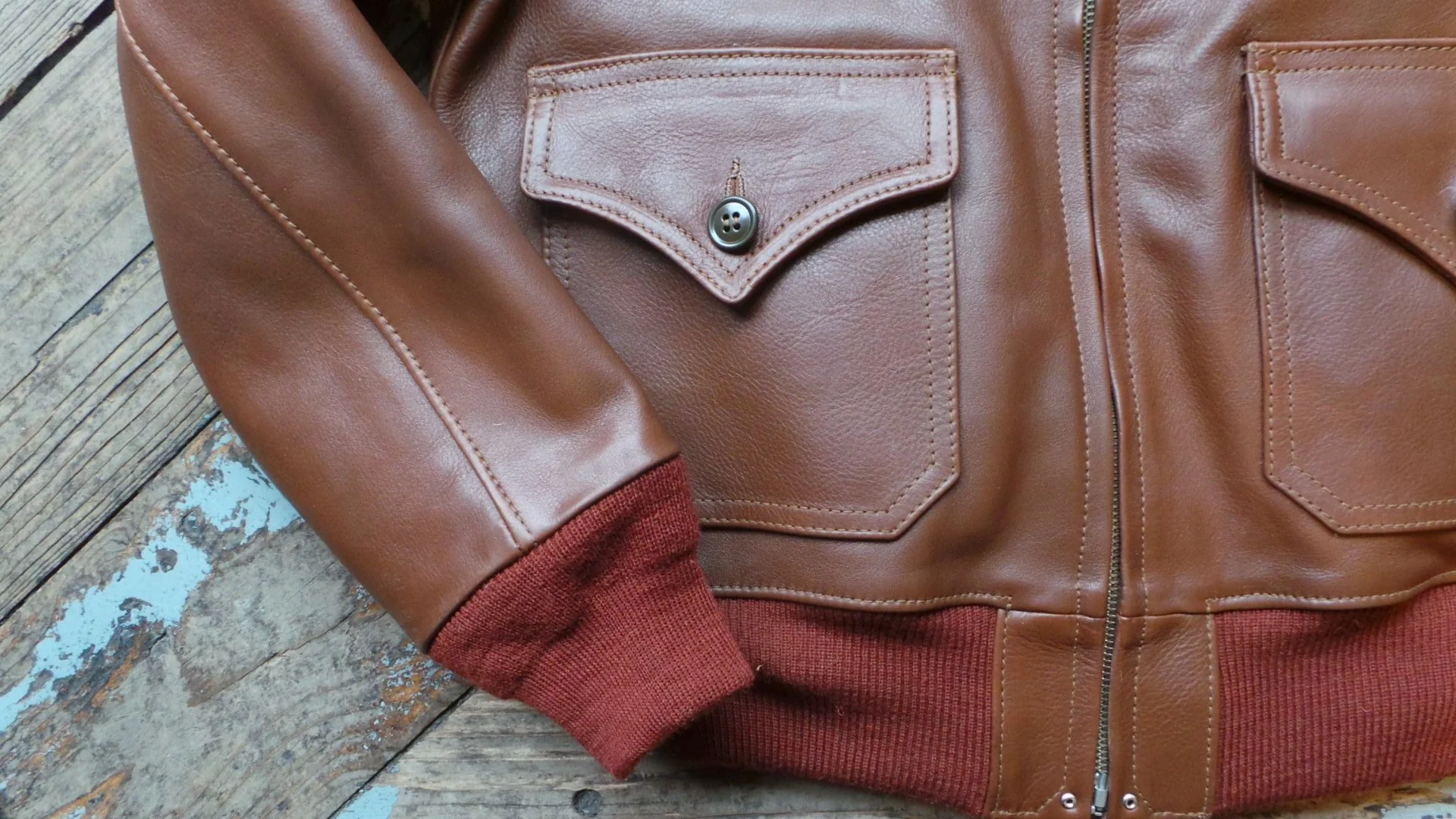 Bill Kelso Civilian Aviators A-1 Jacket - Image 4