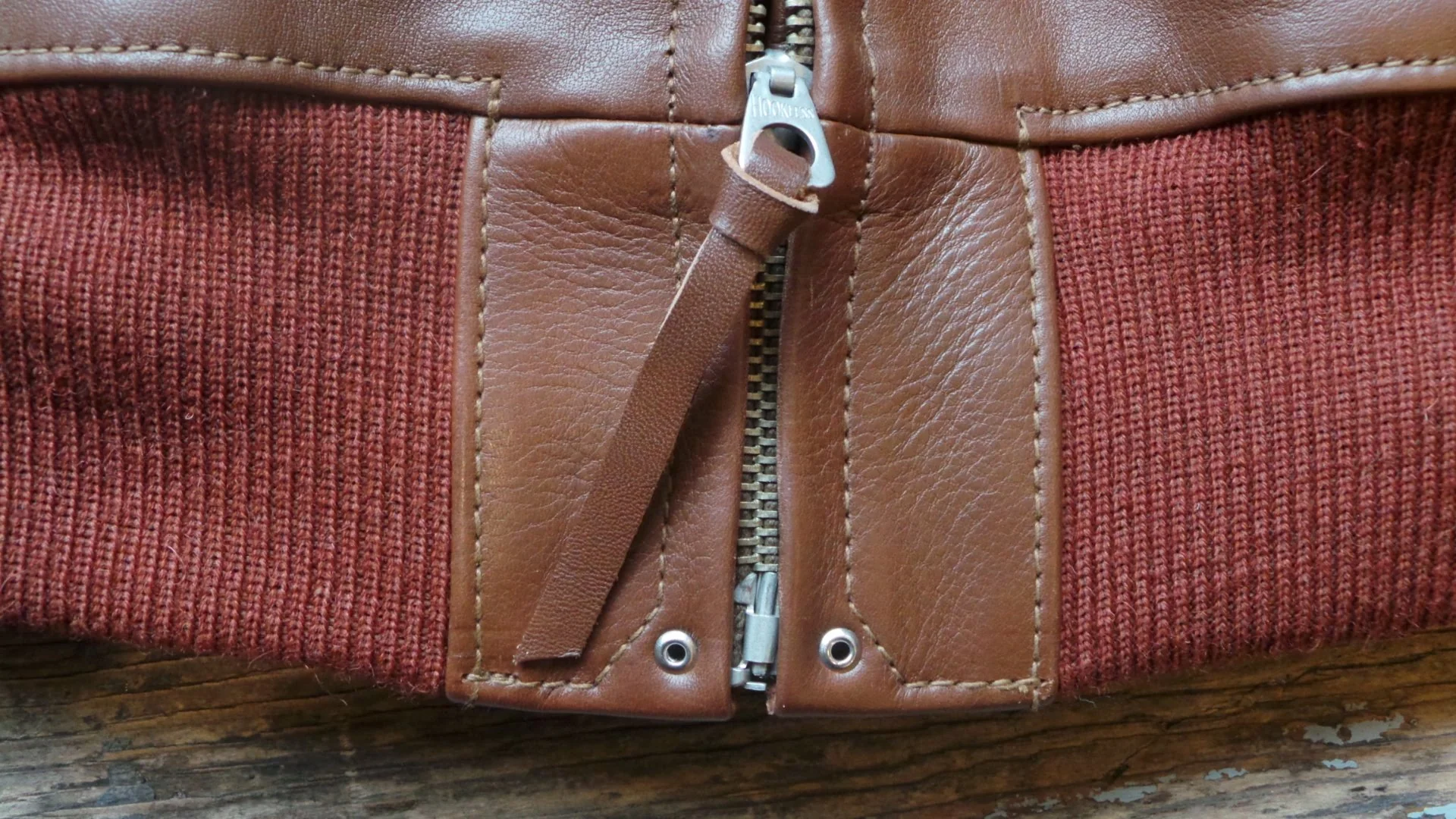 Bill Kelso Civilian Aviators A-1 Jacket - Image 5