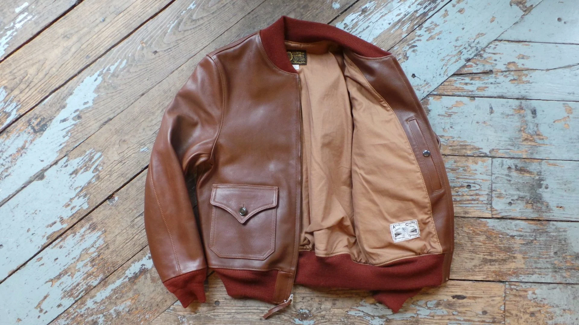 Bill Kelso Civilian Aviators A-1 Jacket - Image 6