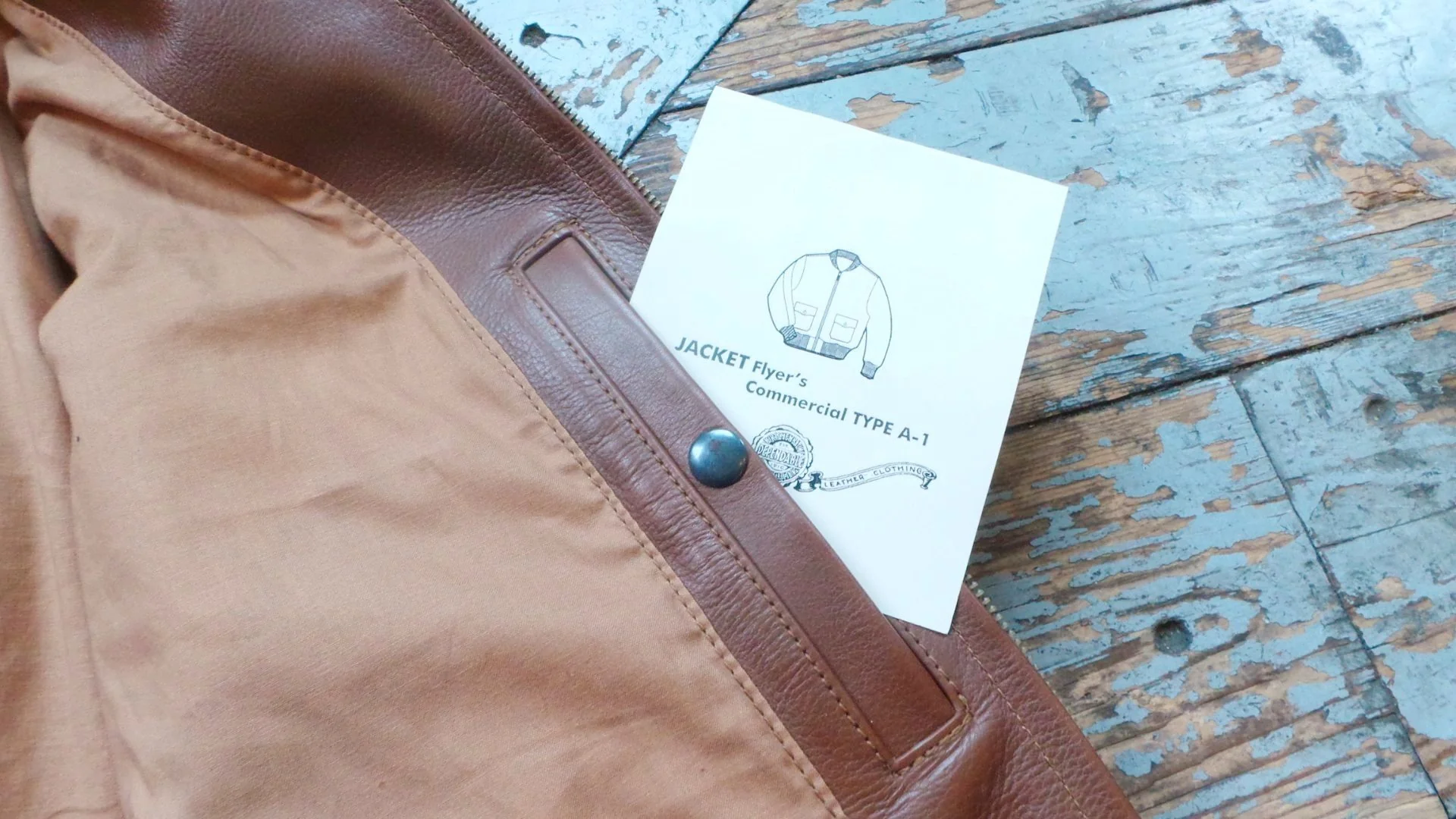 Bill Kelso Civilian Aviators A-1 Jacket - Image 7