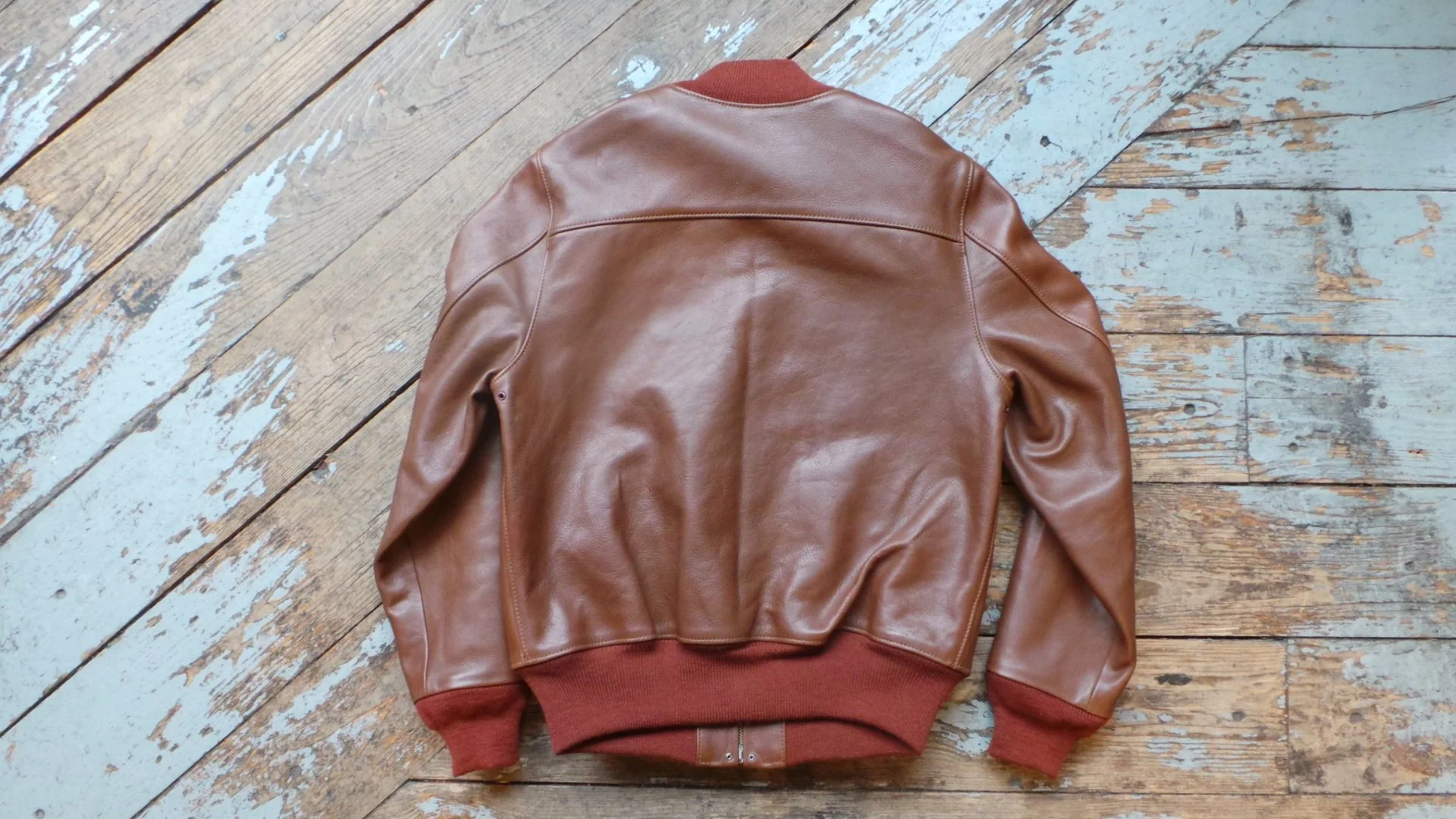 Bill Kelso Civilian Aviators A-1 Jacket - Image 8