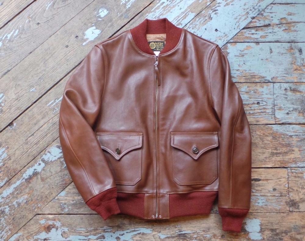 Bill Kelso Civilian Aviators A-1 Jacket - Image 9