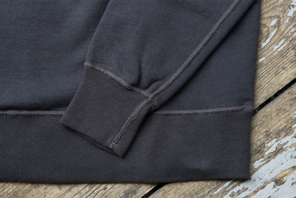 Buzz Rickson Black Single-V Needle Sweatshirt - Image 5