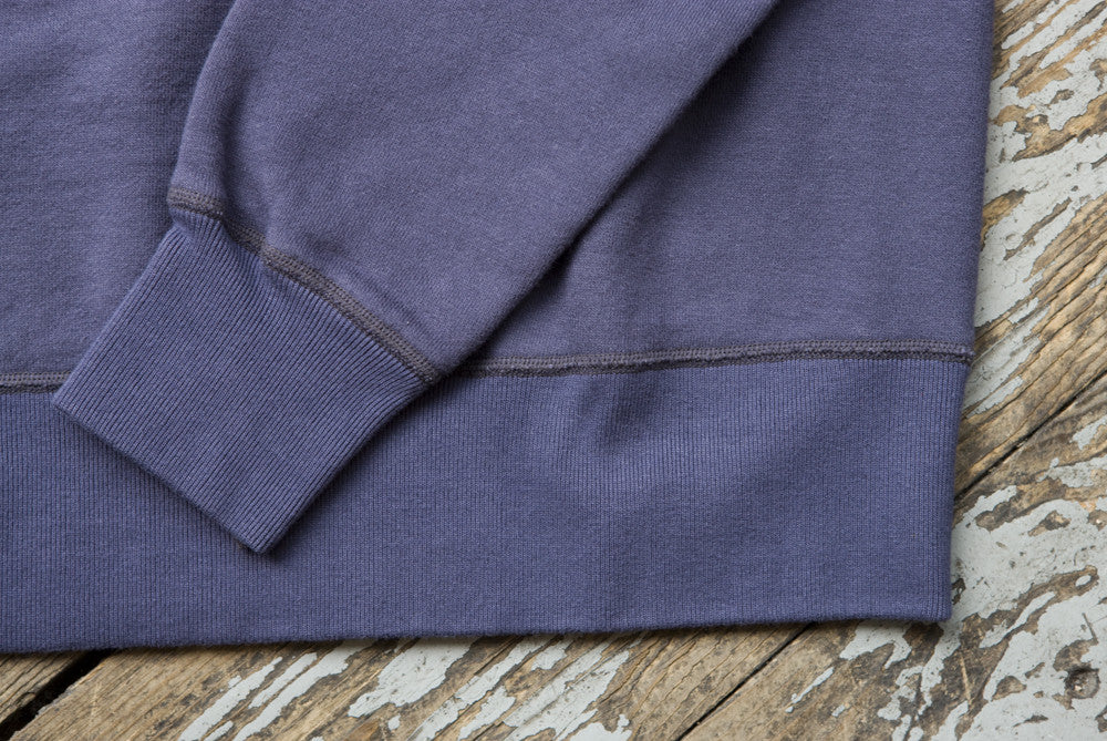 Buzz Rickson Navy Single-V Needle Sweatshirt - Image 5