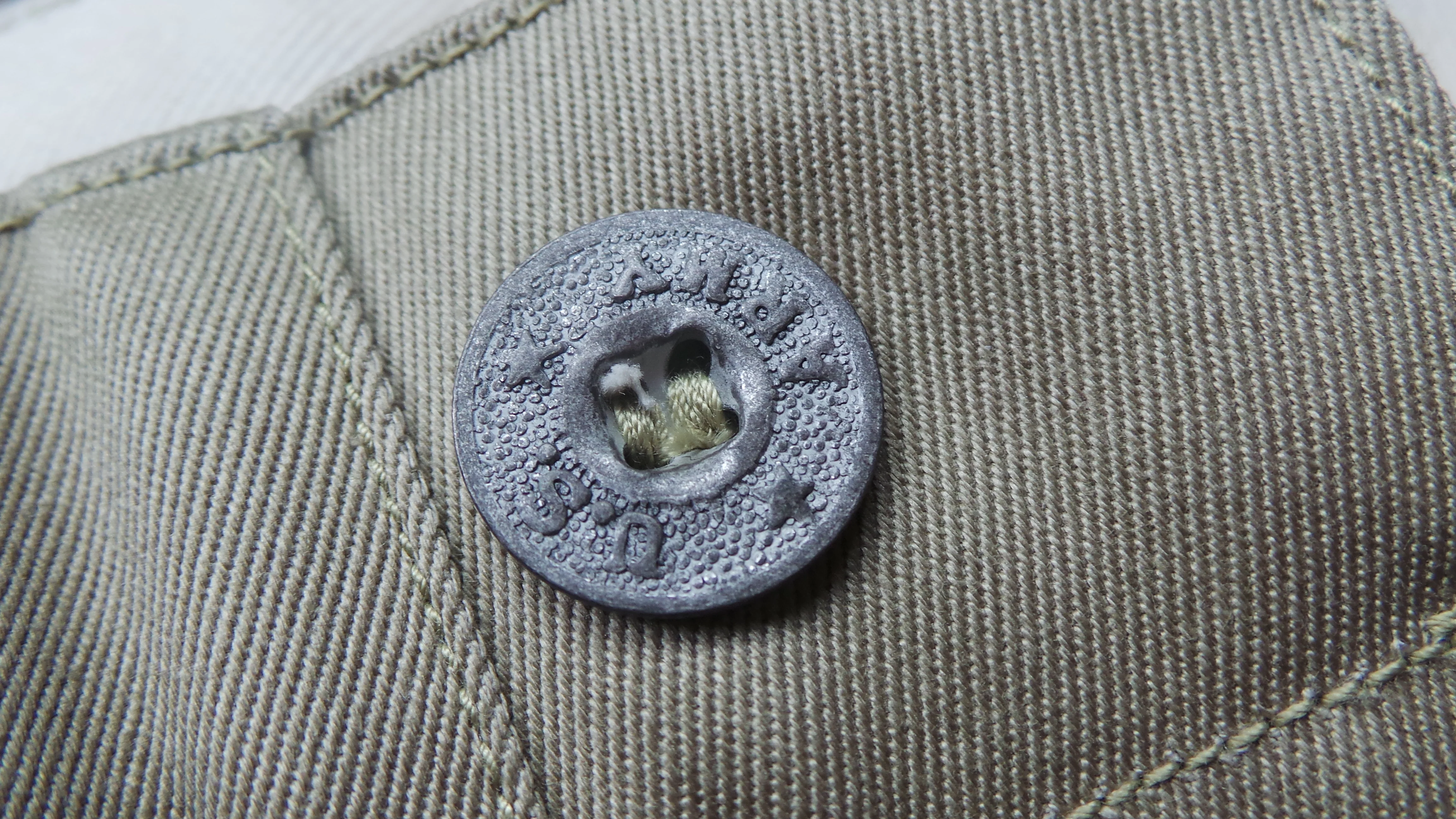 Buzz Rickson 1942 Model Chino - Khaki M43036 - Image 6