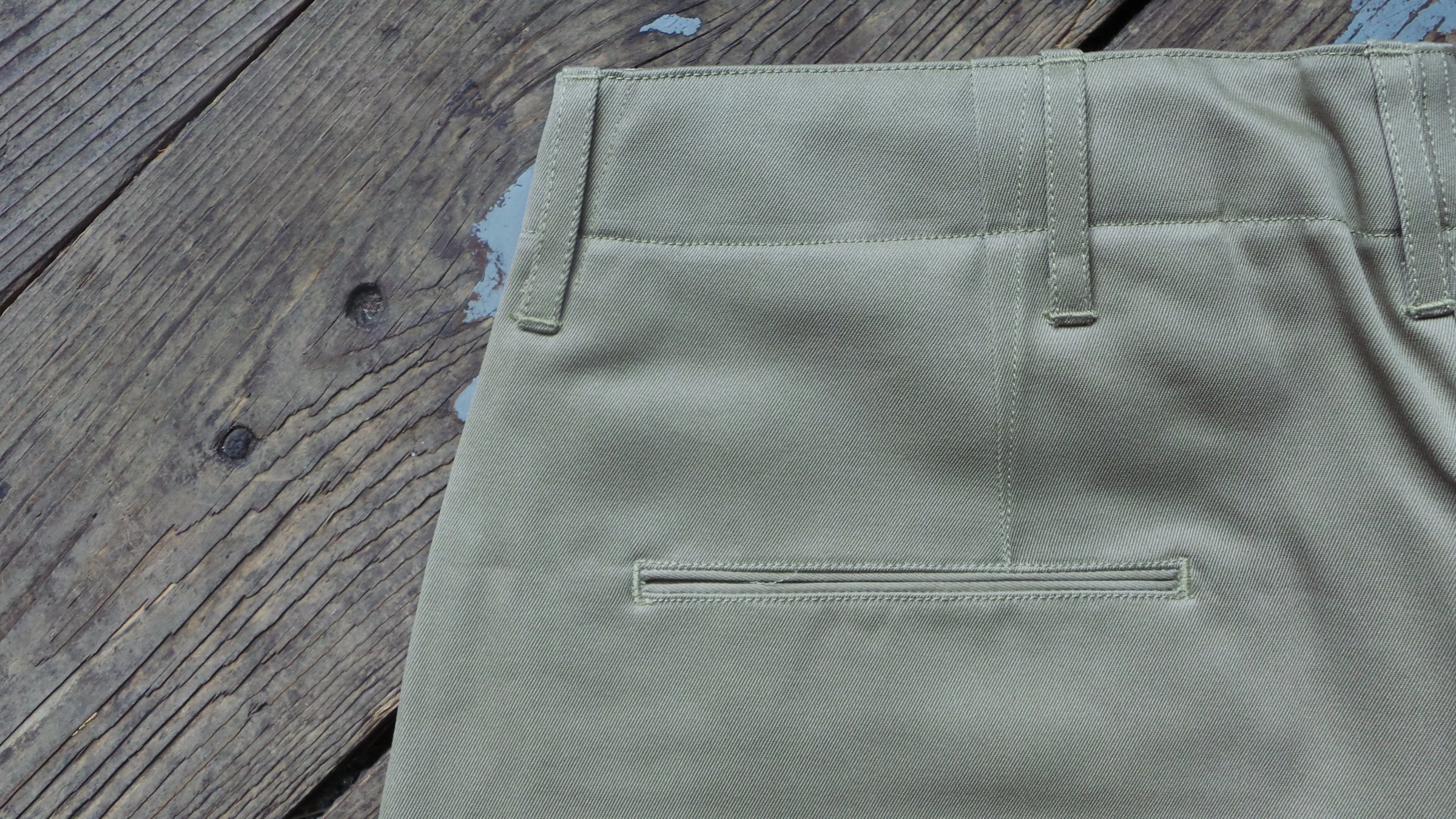 Buzz Rickson 1942 Model Chino - Khaki M43036 - Image 7